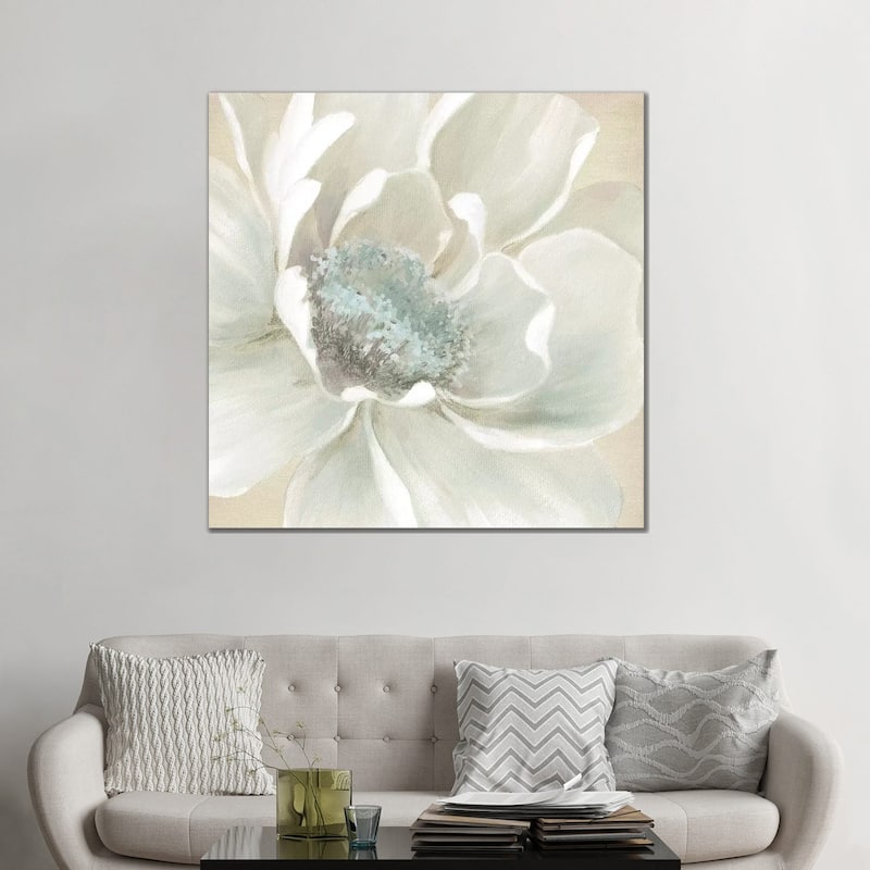 iCanvas "Winter Blooms I" by Carol Robinson Canvas Print