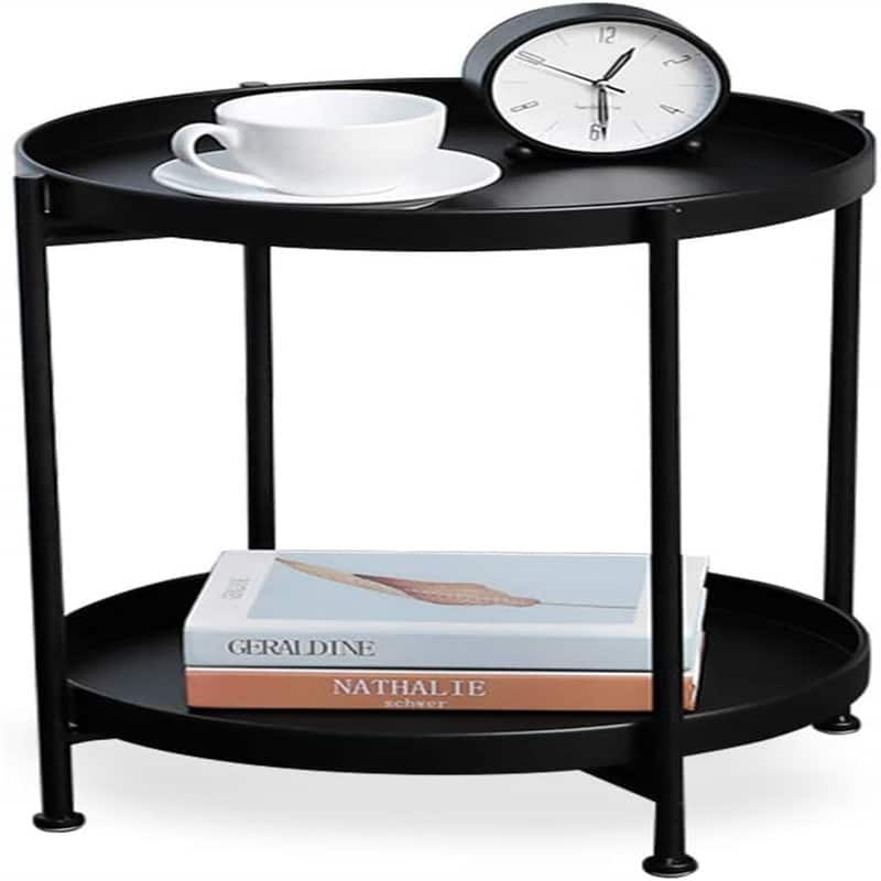 Metal End Table