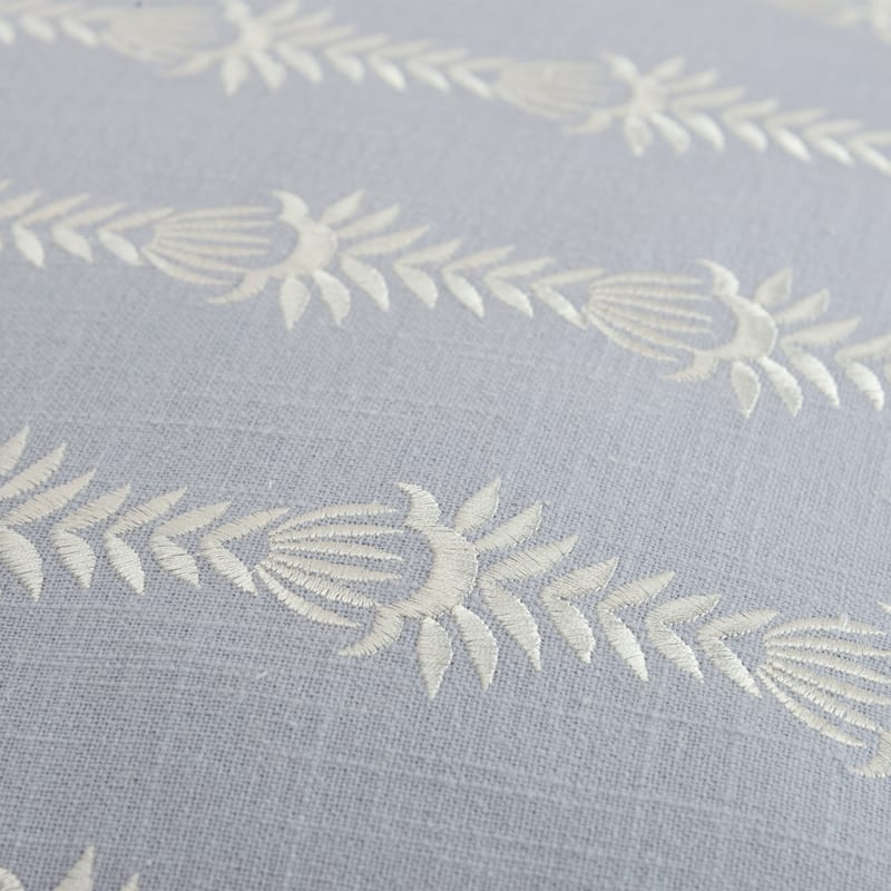 Rizzy Home Embroidered Throw Pillow Cover