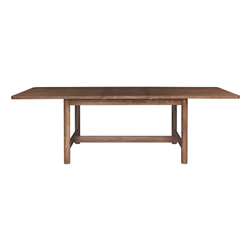 NPD Furniture Bloomfield Butterfly Dining Table with 20 Inch Extension