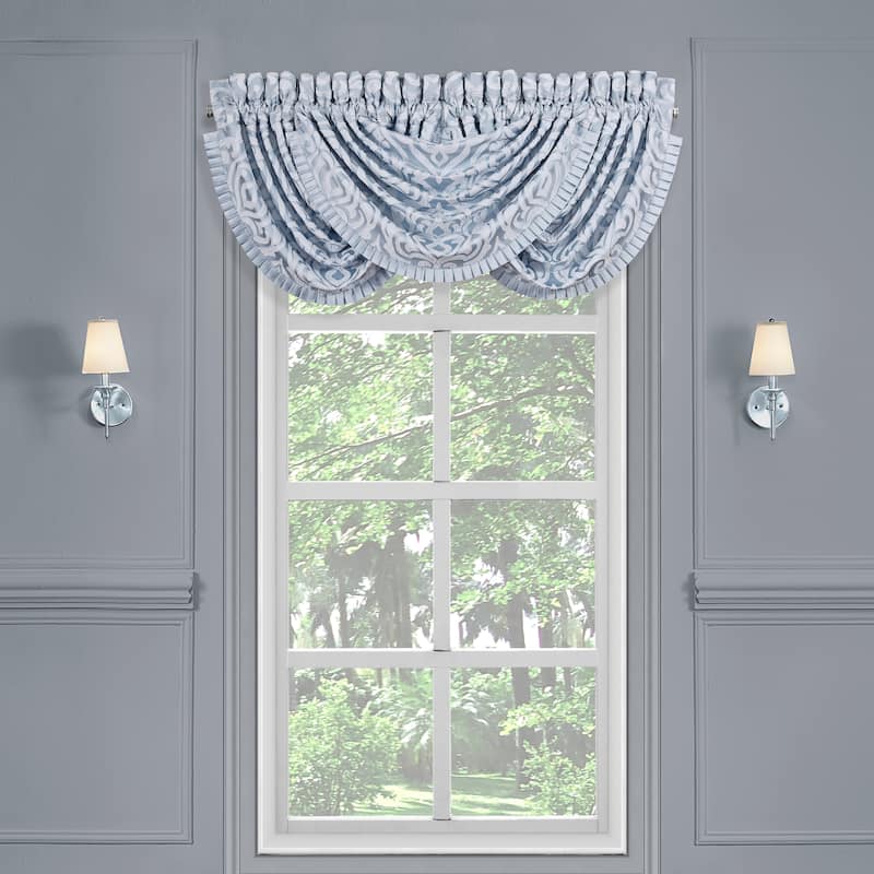 J. Queen New York Liana Window Waterfall Valance.