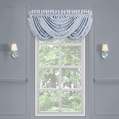 J. Queen New York Liana Window Waterfall Valance.
