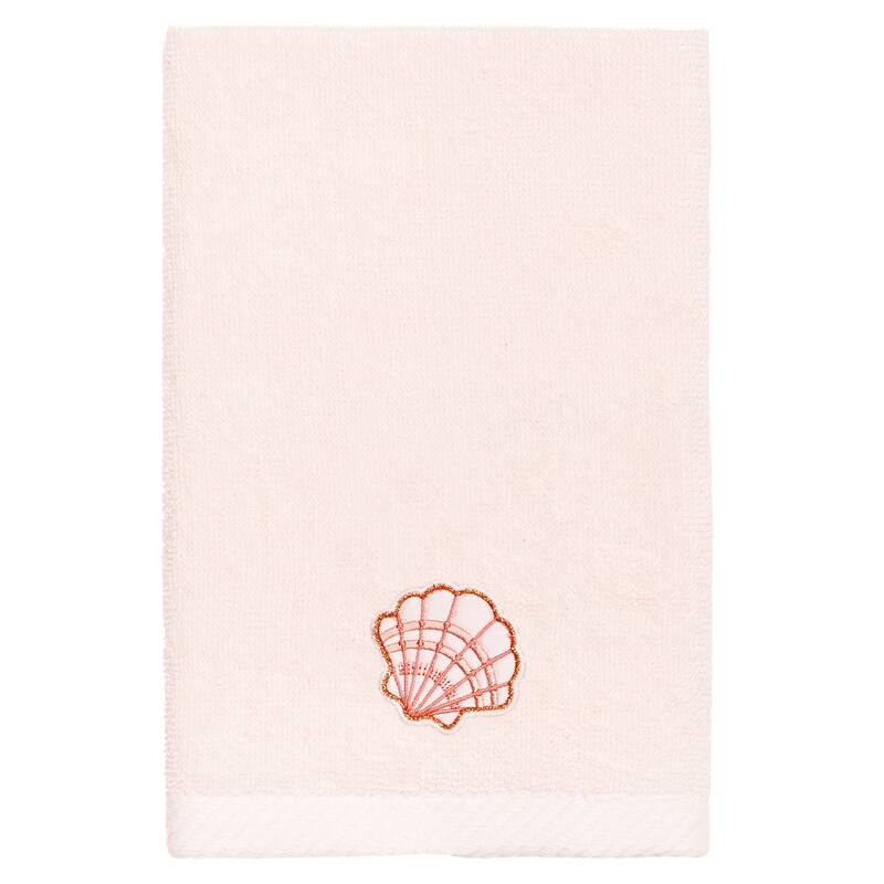 Authentic Hotel and Spa Shell Row Fingertip Towel Set