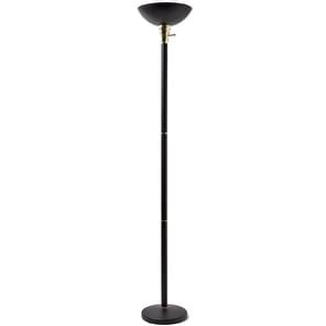 Boston Harbor TL-AP-3000 Torchiere Floor Lamp, Black