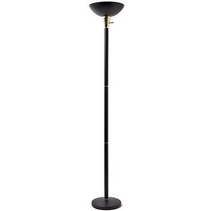 Boston Harbor TL AP 3000 Torchiere Floor Lamp Black Bed Bath Beyond 13472818