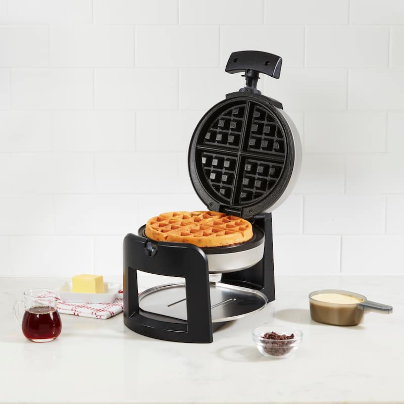 Cuisinart Round Flip Belgian Waffle Maker Bed Bath & Beyond 39755688