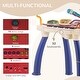 preview thumbnail 2 of 3, Piano Keyboard with Drum Set 32 Key Electronic Musical Instrument - 29.25"L * 12.75"W * 28.00"H