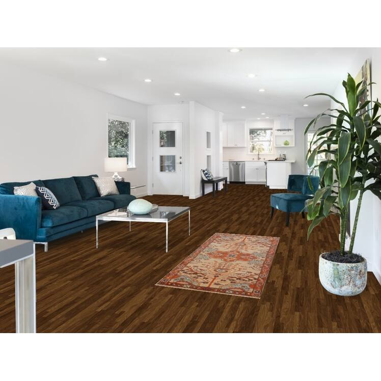 Hand Knotted Oriental 100% Wool Carpet Transitional Medallion Peach Oushak Area Rug - 5' 11'' X 2' 6''