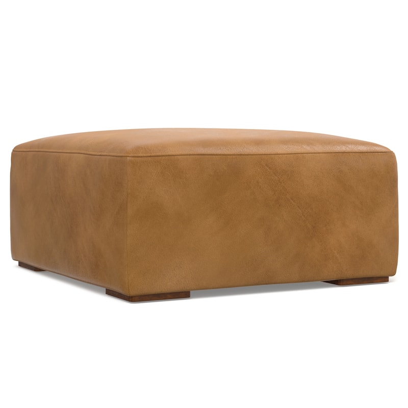 WYNDENHALL Biggs Ottoman Fully Assembled
