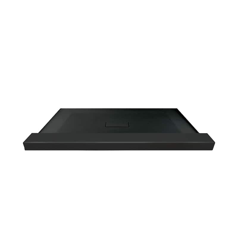 Transolid FZST5140C 51-3/16" x 40-1/2" Rectangular Shower Base with