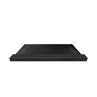 Transolid FZST5140C 51-3/16" x 40-1/2" Rectangular Shower Base with