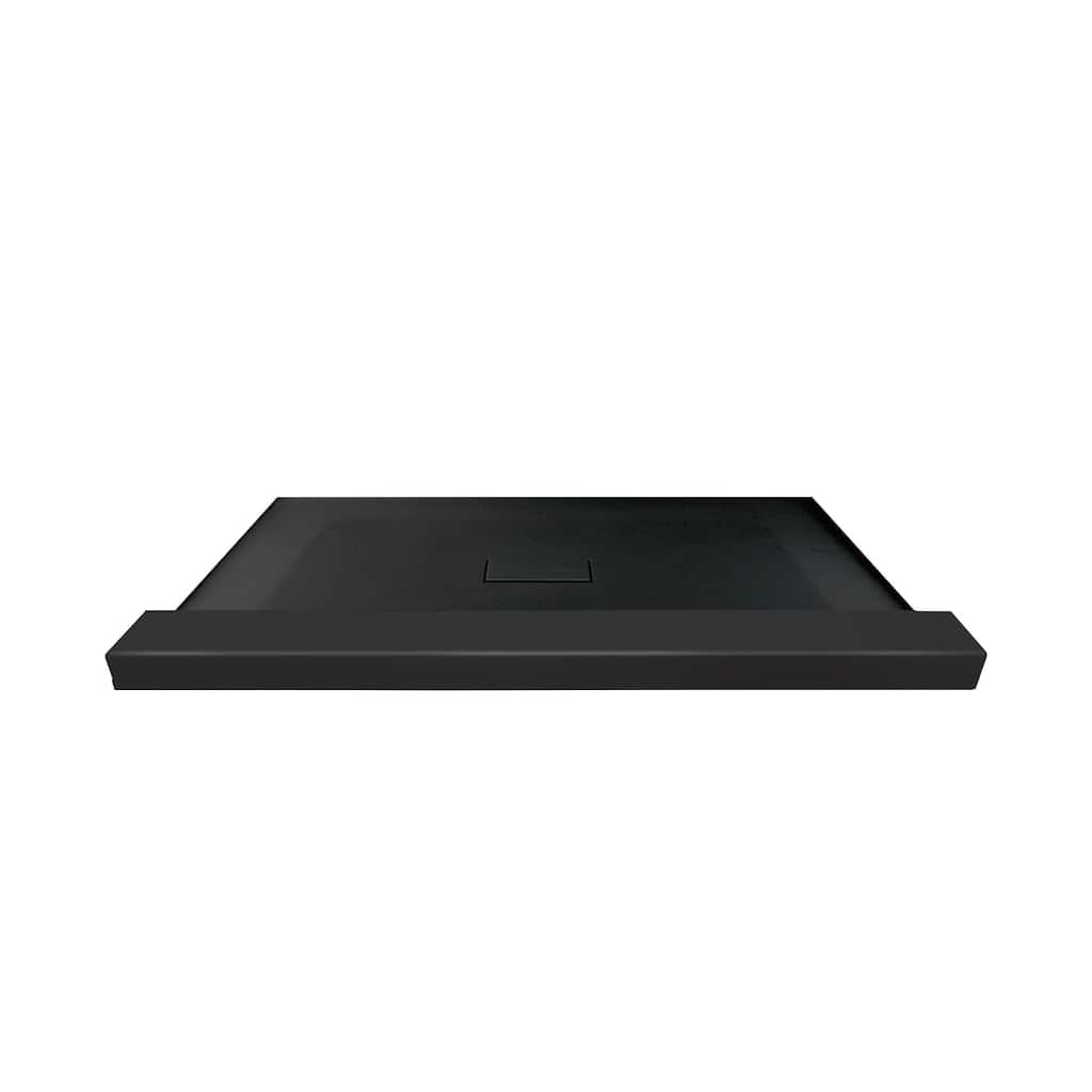 Transolid FZST6040C 59-1/8" x 40-1/2" Rectangular Shower Base with