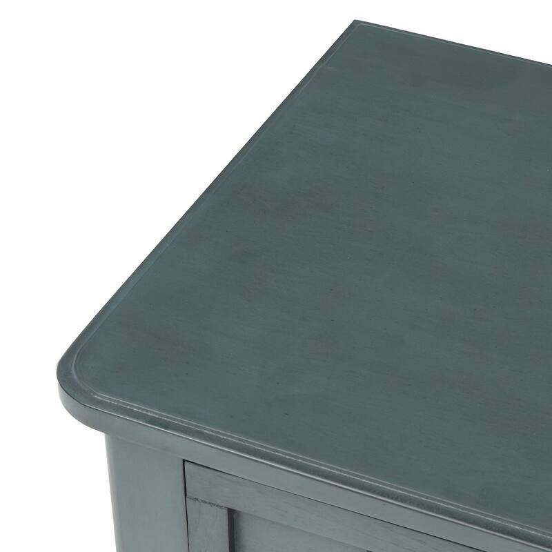 Copper Grove Colby 3-drawer Console Table with Bottom Shelf