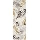 preview thumbnail 6 of 4, SAFAVIEH Porcello Kyoko Modern Rug 2'4" x 6'7" Runner - Ivory/Light Grey - Runner