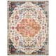 SAFAVIEH Madison Sabire Boho Medallion Distressed Rug