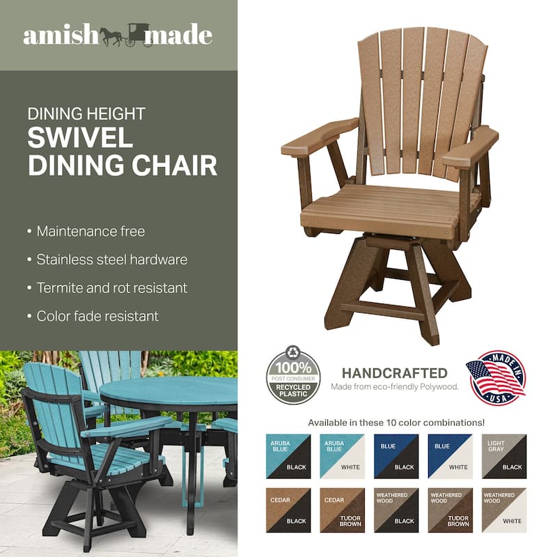 Farmhouse King Platform Bed with Trundle - Solid Wood Bed Frame & Footboard - Walnut Finish - 80.75" x 82.38" x 37.25"