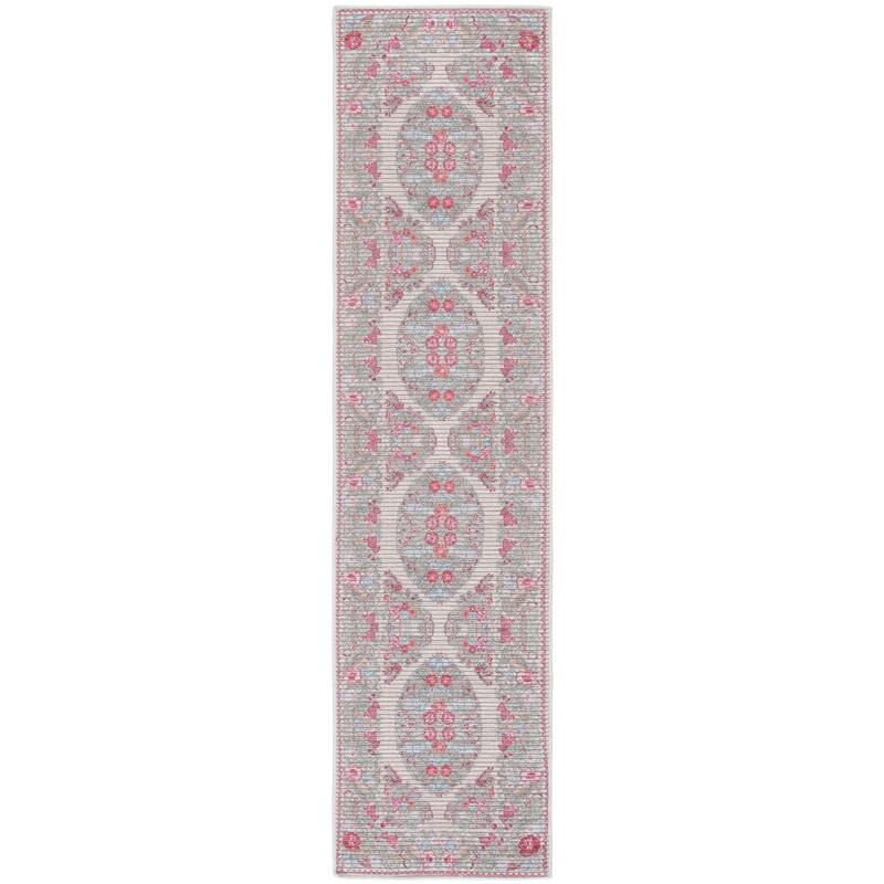 SAFAVIEH Besarabian Machine Washable Sistina French Country Rug
