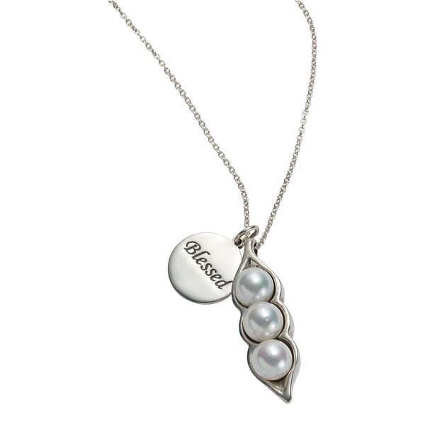 peapod mothers necklace