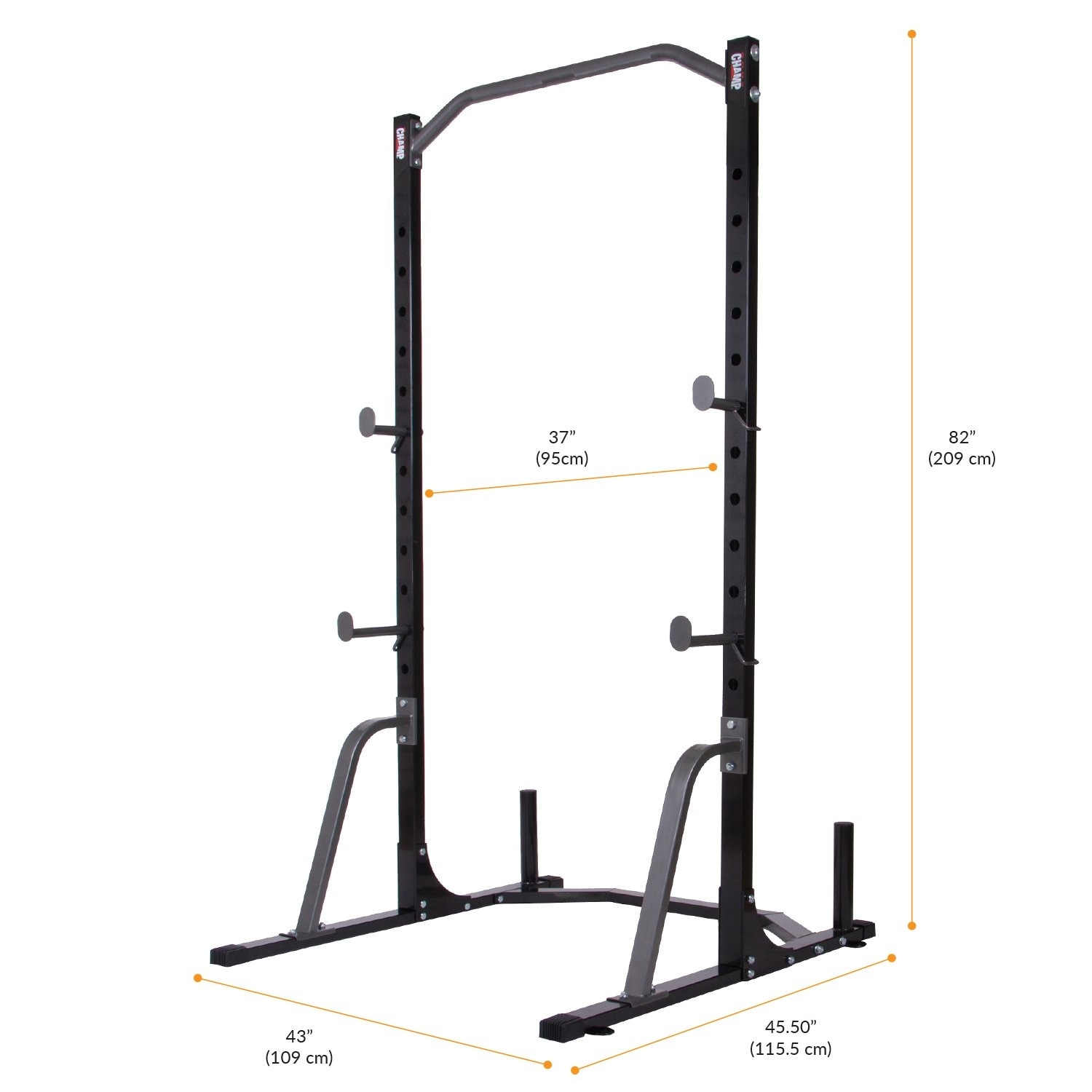 Gym Equipment Body Champ Power Rack Body Champ PBC530 Power Rack