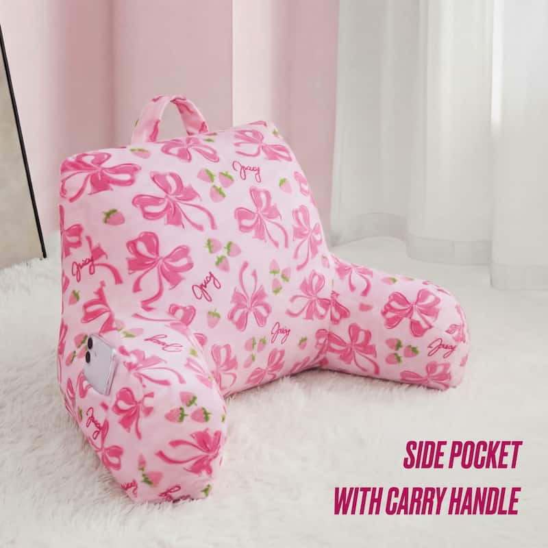 Juicy Couture 30" x 21" x 17" Backrest Pillows