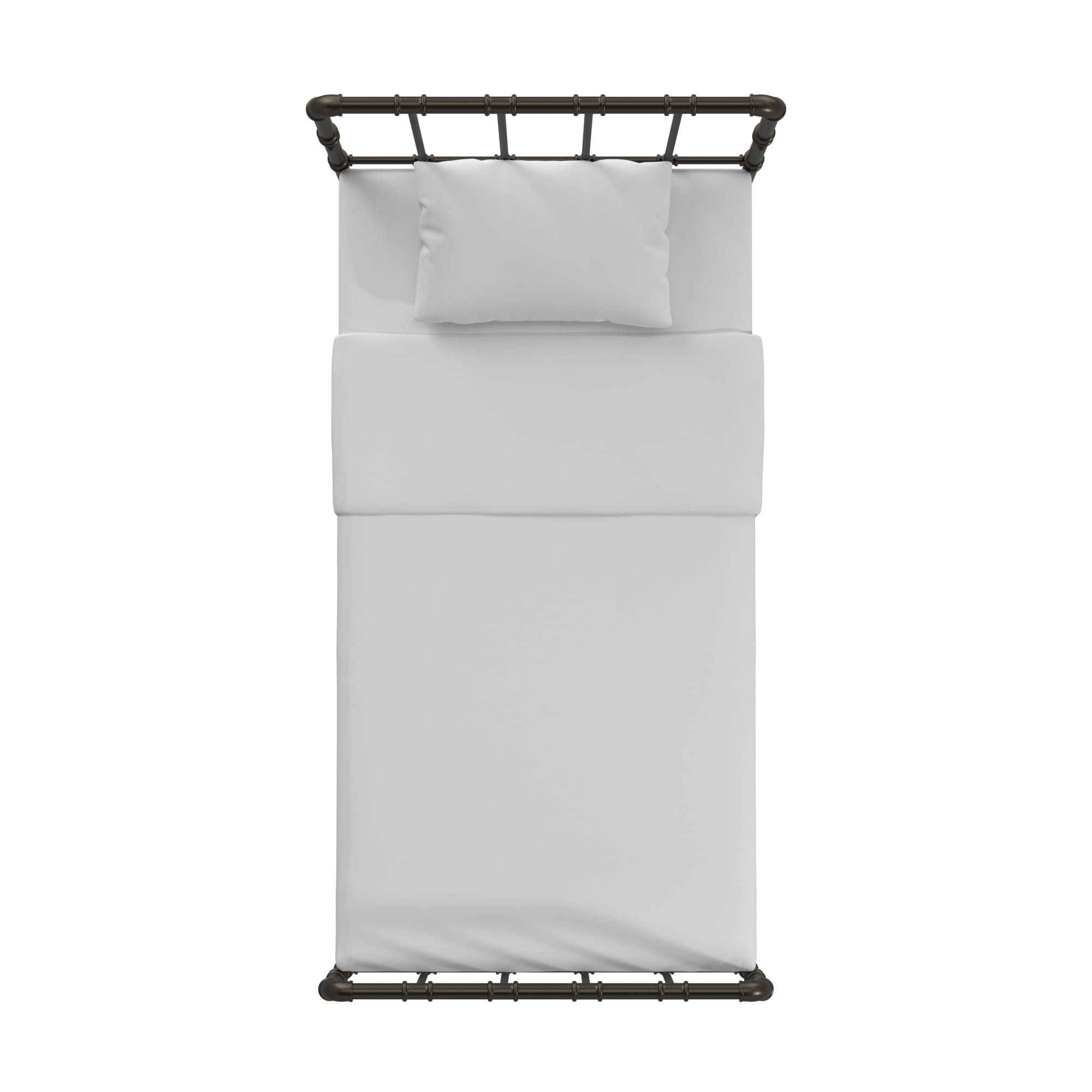 West Antique Industrial Iron Bed by iNSPIRE Q Classic - Overstock - 11585416, image size:2000x2000