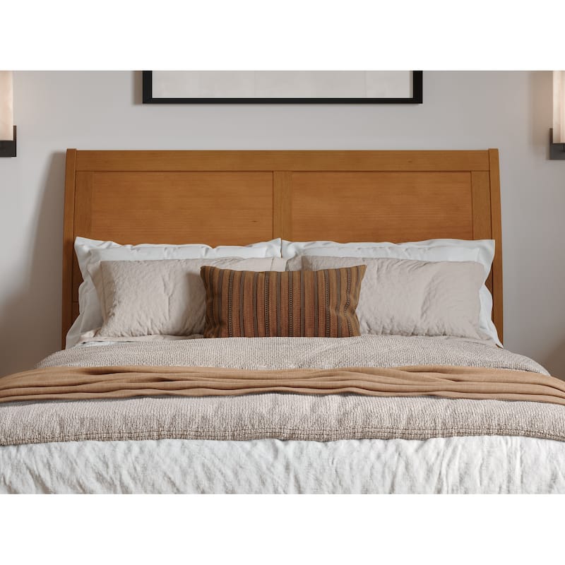 Andorra Platform Bed with Panel Footboard and Storage Drawers