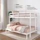preview thumbnail 12 of 20, Now Furniture Bunk Bed for Kids, Twin over Full