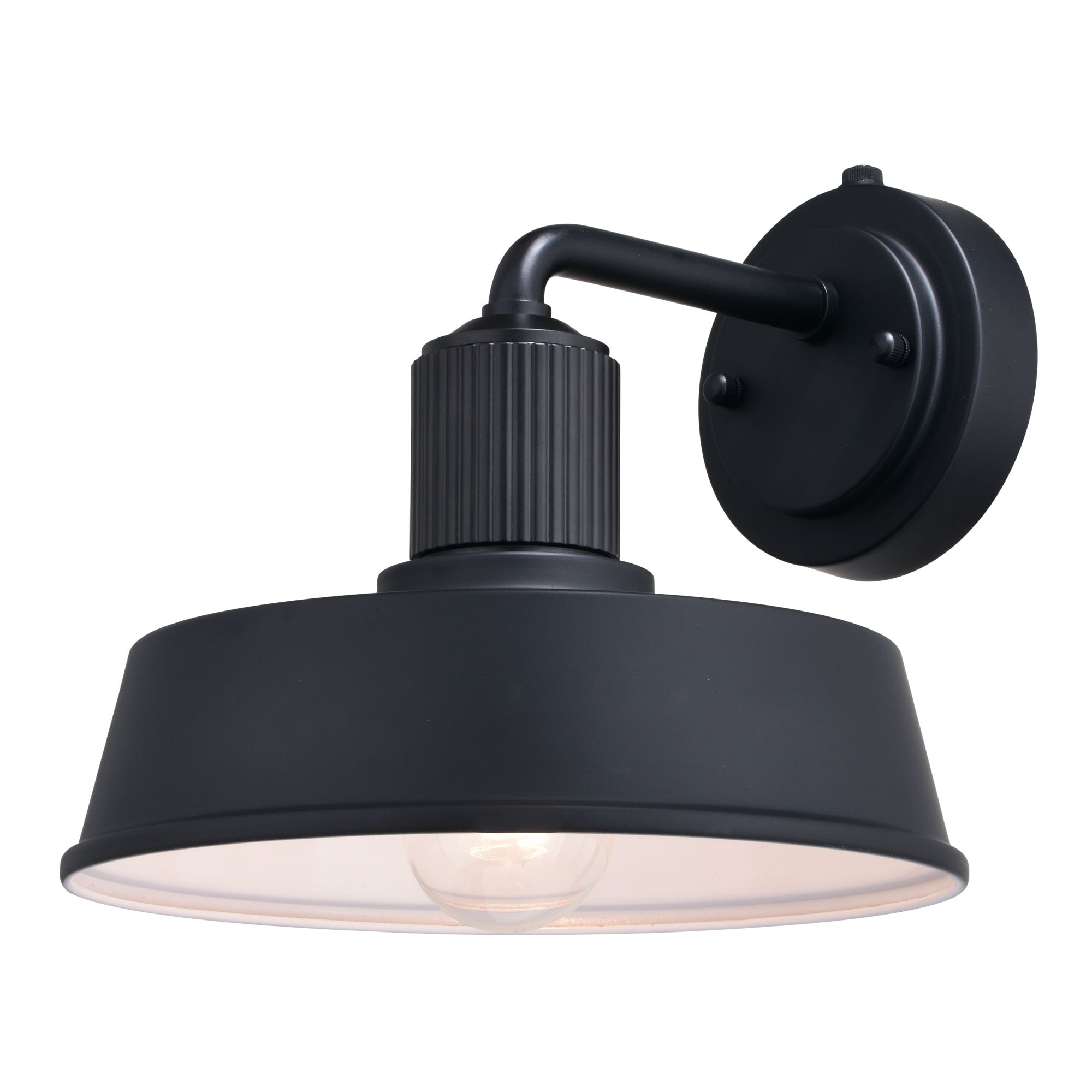 Vaxcel Lighting T0750 Hammond 9" Tall Outdoor Wall Sconce