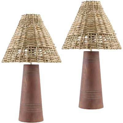 Livabliss Trout Transitional Accent Table Lamp