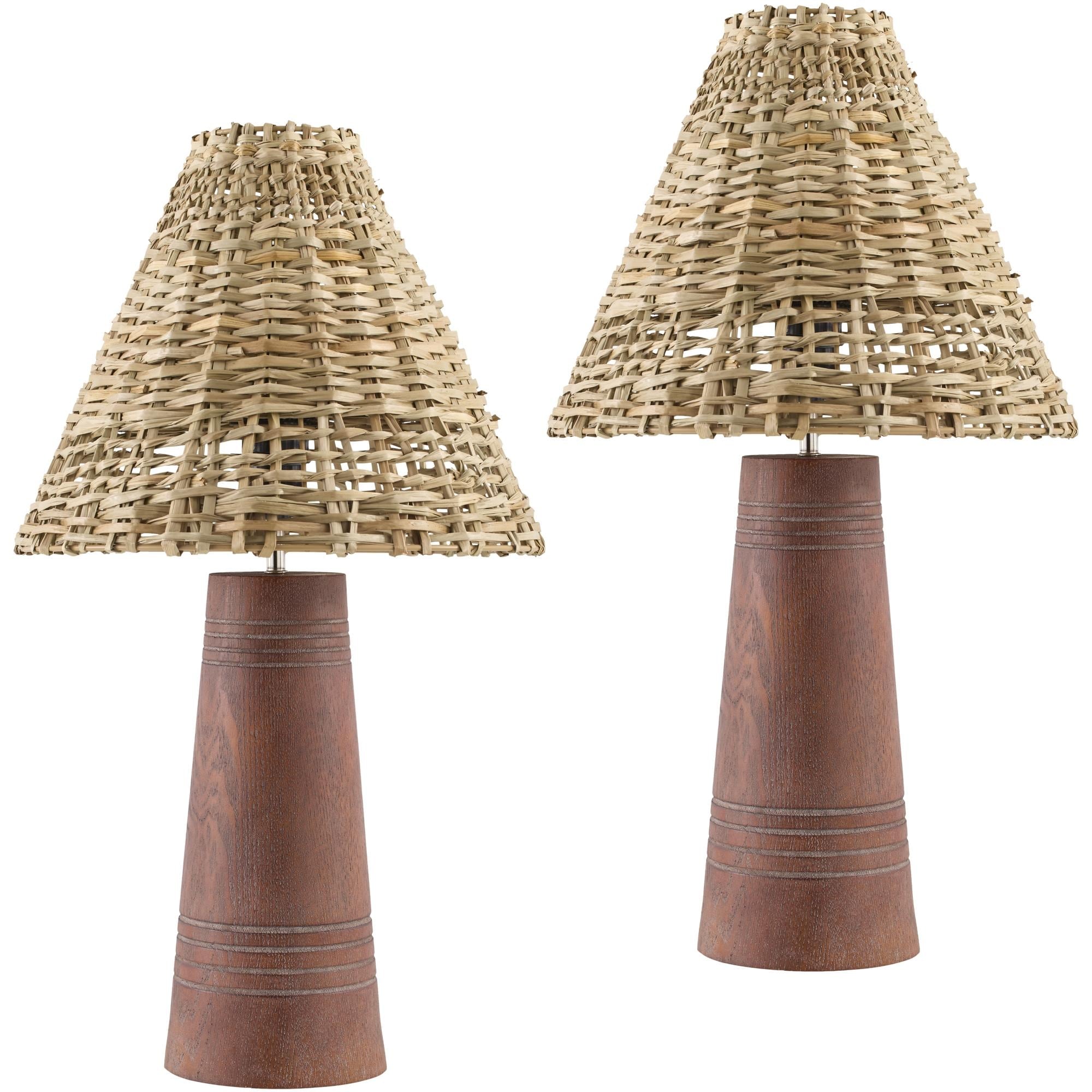 Livabliss Trout Transitional Accent Table Lamp