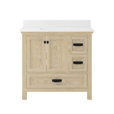 CRAFT + MAIN BAVT3722D-QSWZ Brantley 36" Free Standing Single Basin