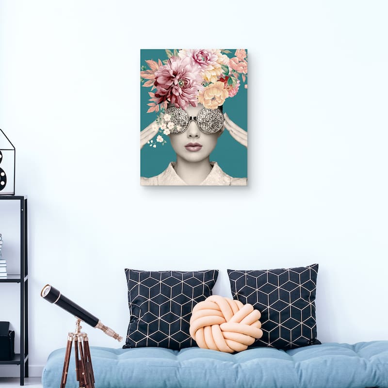 Vogue View I by Belle Maison Canvas Art Print
