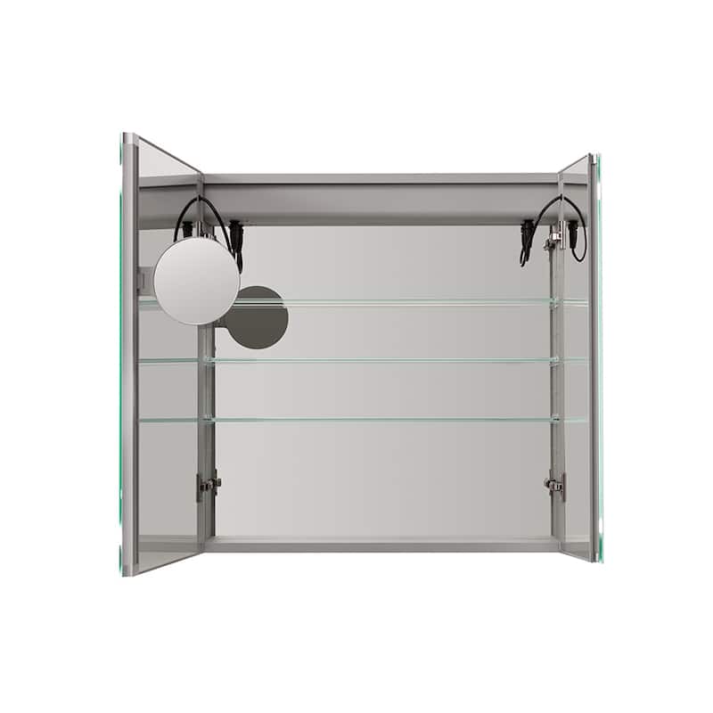 Medicine Cabinet With Light 30W x 30H x 5D - 30"x30"