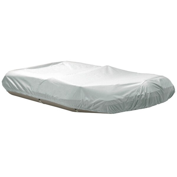 Dallas Manufacturing Co. Polyester Inflatable Boat Cover D - Fits Up to 12'6", Beam to 74"