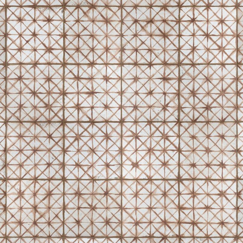Merola Tile Kings Temple Oxide 17-5/8" x 17-5/8" Ceramic Floor and Wall Tile