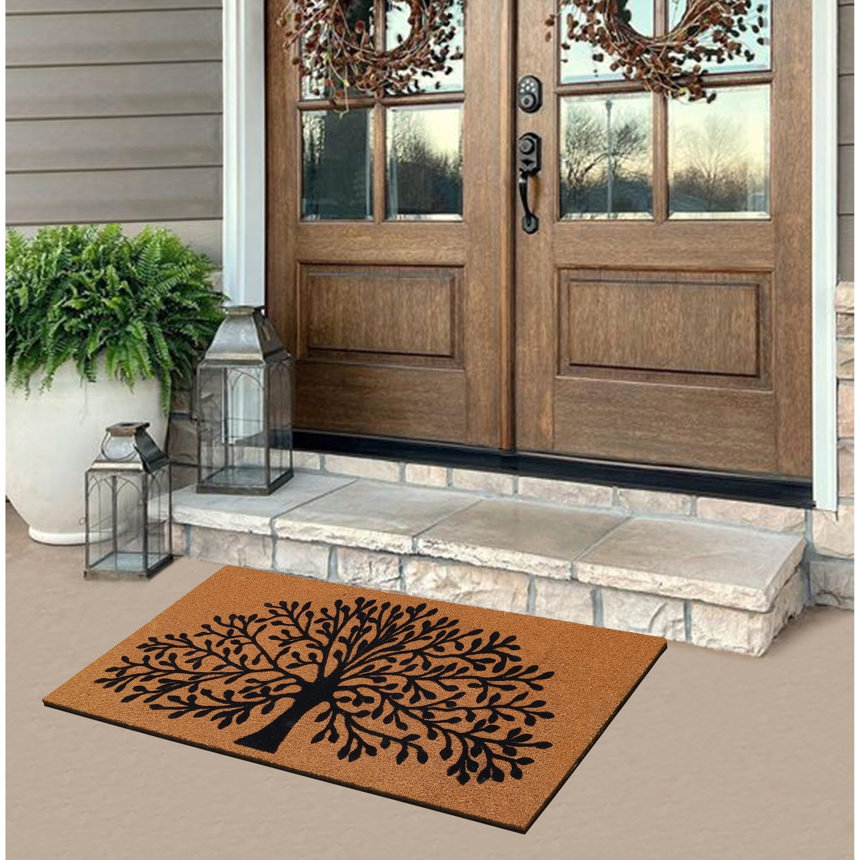 Non slip on sale outdoor mats