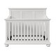 preview thumbnail 8 of 9, Traditional Farmhouse Style 4-in-1 Full Size Convertible Crib - Converts to Toddler Bed and Daybed and Full-Size Bed