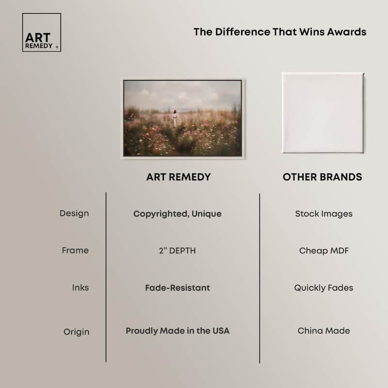 Garden of Reverie I Canvas by Art Remedy