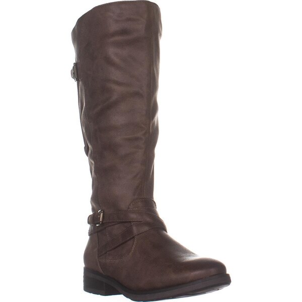 bare traps wide calf