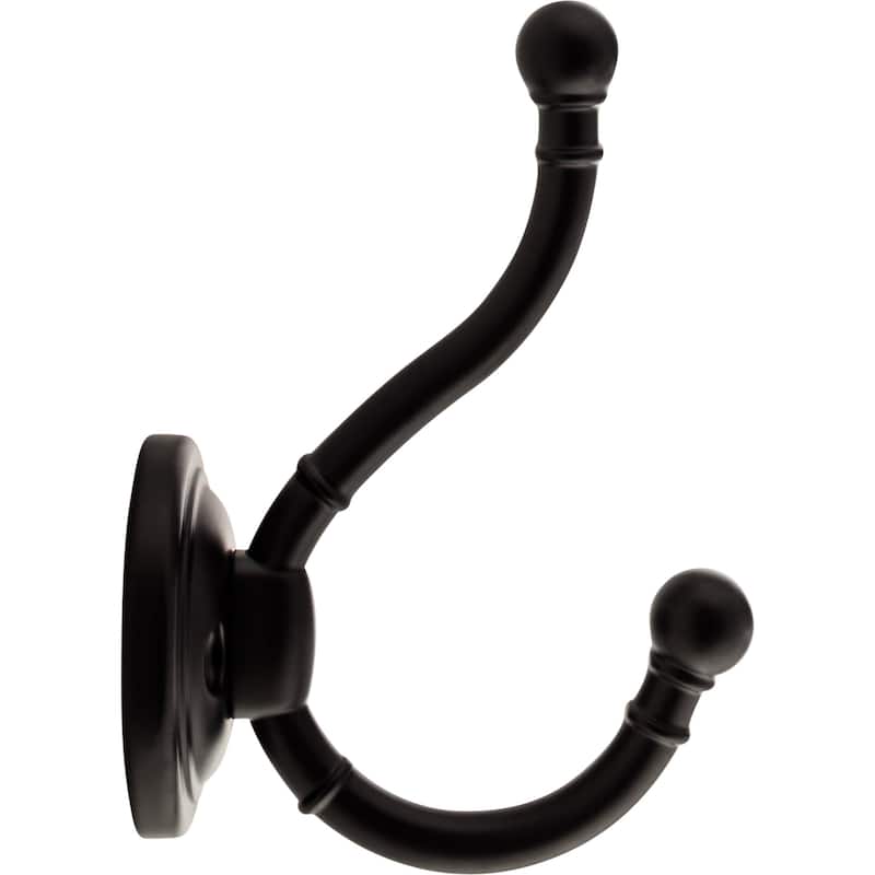 Top Knobs Hooks Double Robe Hook
