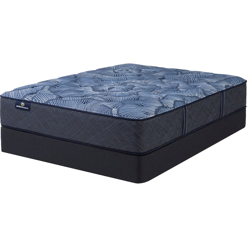 Serta Perfect Sleeper Oasis Sleep 13.25" Plush Mattress Set