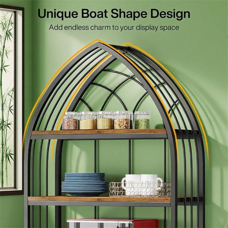 5-Tier Plant Stand Bookshelf