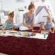 preview thumbnail 93 of 126, Large Shaggy Home Decor Carpets Fluffy Area Rugs for Living Room Bedroom