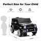 preview thumbnail 4 of 38, Licensed Mercedes-Benz G63 12V Ride-On Car for Kids, Remote Control, Music, Bluetooth, Double Doors, Spring Suspension