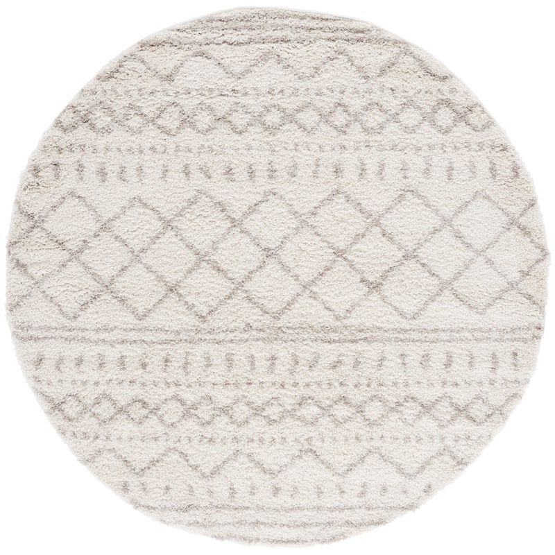 SAFAVIEH Arizona Shag Lotta Moroccan 1.2-inch Thick Rug