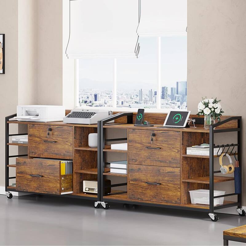 File Cabinet Legal Letter, A4 Size Drawers Mobile Filing Cabinet