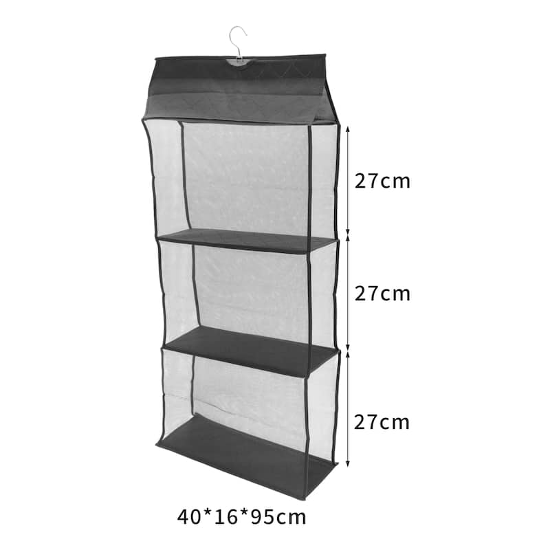Dustproof Three-dimensional Triple Layer Shoes Dust Cover 1 Pc