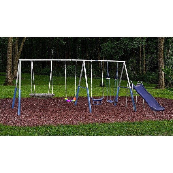 XDP Recreation G Series Surf N Swingin Plus Swing Set w/ LED