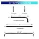 preview thumbnail 85 of 98, Energy-saving Wraparound Adjustable French Blackout Curtain Rod Set