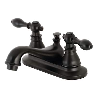 Kingston Brass American Classic 1.2 GPM Deck Mounted Centerset